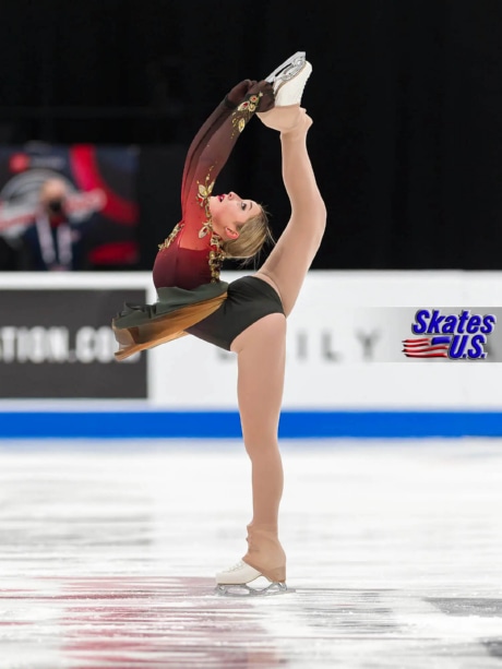 Ice Gallery Skates U.S.